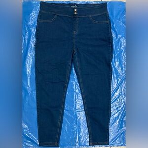 💙😎💙Terra & Sky Dark Blue Legging Style Jeans